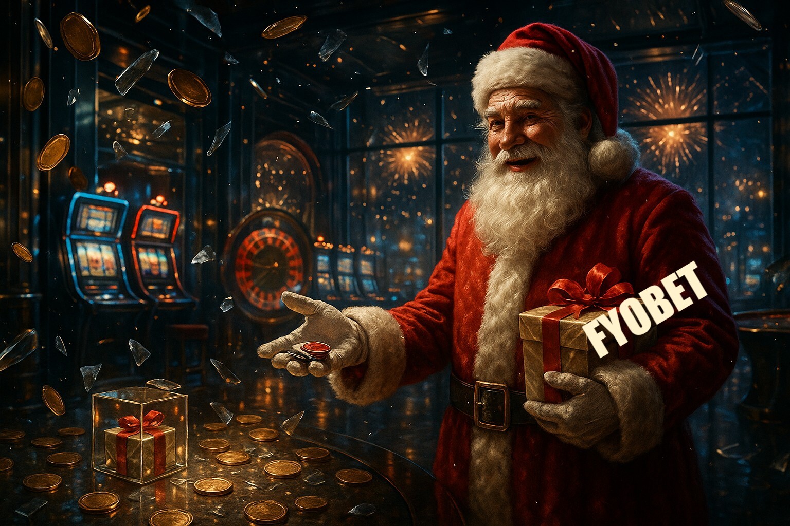 Benefícios do FYOBET
