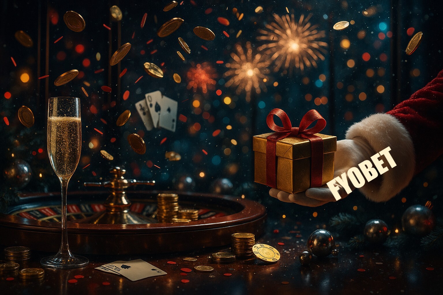 Promoções de Ano Novo no FYOBET